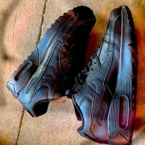 These are black airmaxes 4.5